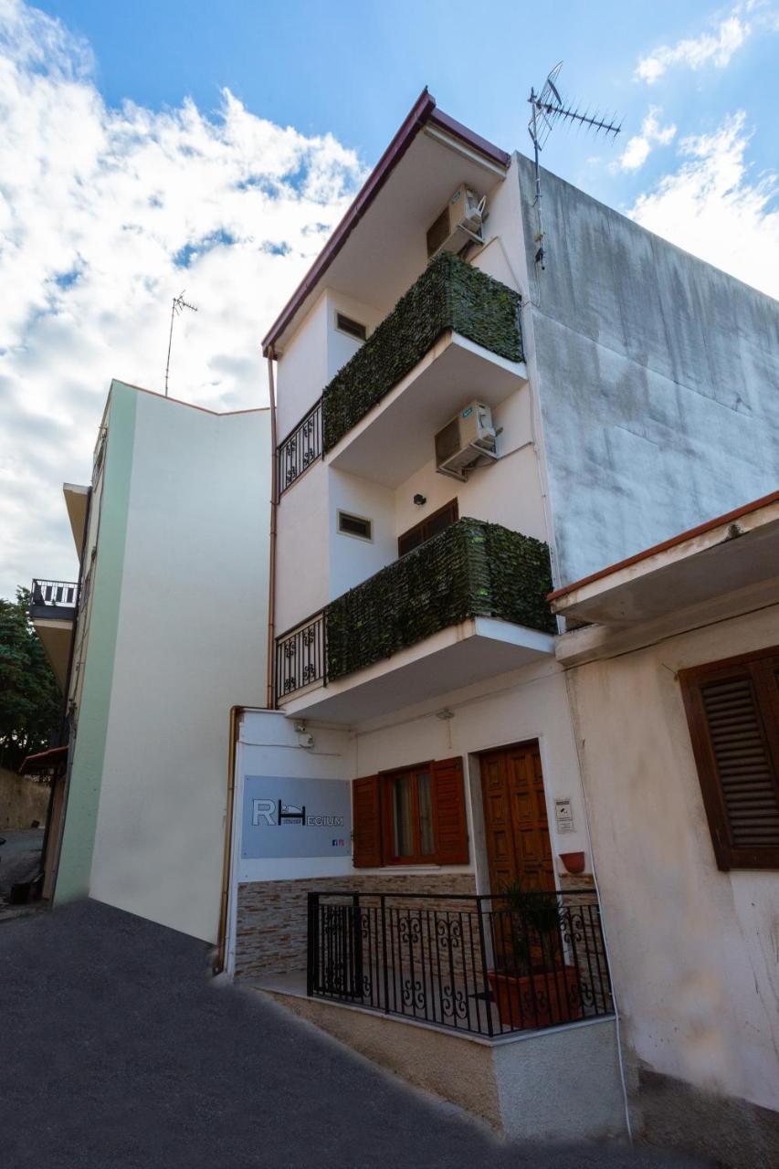 Rhegium Palace Reggio di Calabria Eksteriør billede